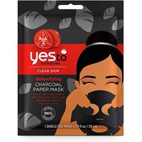 Yes To Tomatoes Detoxifying Charcoal Paper Mask Single Use