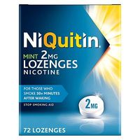NiQuitin Mint Lozenges 2mg 72s