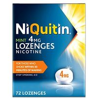 NiQuitin Mint Lozenges 4mg 72s