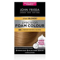 John Frieda Precision Foam Colour Medium Natural Blonde 8N 130ml