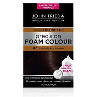 John Frieda Precision Foam Colour Medium Ash Brown 5A 130ml