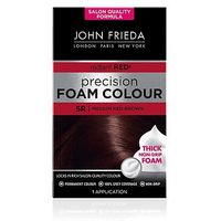 John Frieda Precision Foam Colour Medium Red Brown 5R 130ml