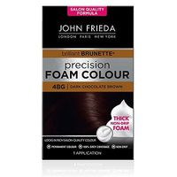John Frieda Precision Foam Colour Dark Chocolate Brown 4BG 130ml