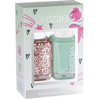 Essie Duo Kit Mint Candy Cut Above Nail Varnish 27ml