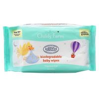 Childs Farm Sensitive Biodegradable Baby Wipes 64 Wipes