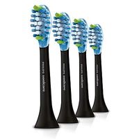 Philips Sonicare AdaptiveClean Black Brush Heads - 4 Pack