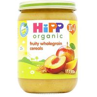 HiPP Organic Fruity Wholegrain Cereals 10+ Months 190g