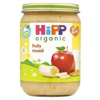 HiPP Organic Fruity Muesli 10+ Months 190g
