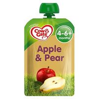 Cow & Gate Apple & Pear From 4-6m Onwards 100g