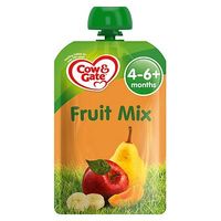 Cow & Gate Fruit Mix From 4-6m Onwards 100g