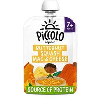 Piccolo Organic Squash Mac & Cheese With A Hint Of Sage Stage 2 130g