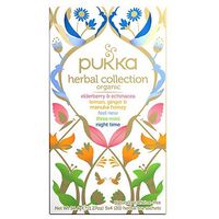 Pukka Organic Herbal Collection Teabags