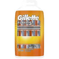 Gillette Fusion Manual Blades 10s