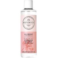 Botanics All Bright Micellar Cleansing Solution 3 In 1 250 Ml