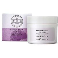 Botanics Radiant Youth Replenishing Night Cream 50ml