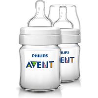 Philips Avent Classic+ Anti-Colic 125ml Feeding Bottle 2pk