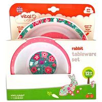 Vital Baby Rabbit Tableware Set