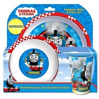 Thomas The Tank Engine Tumbler, Bowl & Plate Set