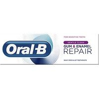 Oral B Gum & Enamel Repair Gentle Clean Toothpaste 75ml