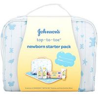 Johnson's Top-To-Toe Newborn Starter Pack
