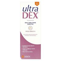 Ultradex Daily Oral Rinse Sensitive 500ml