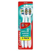 Colgate 360 Whole Mouth Clean Manual Toothbrush Triple Pack
