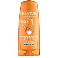 L'Oreal Paris Elvive Weightless Nourishing Conditioner With Fine Coconut Oil 400ml