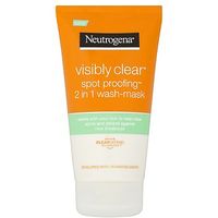 Neutrogena Visibly Clear Spot Proofing 2-in-1 Wash Mask