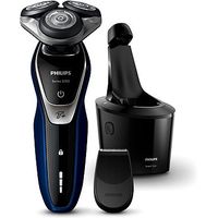 Philips Series 5000 Wet And Dry Men's Electric Shaver S5572/10 With Turbo+ Mode & SmartClean