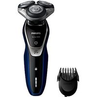 Philips Series 5000 Wet And Dry Men's Electric Shaver S5572/40 With Turbo+ Mode & Beard Trimmer