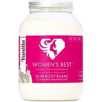 Women's Best Slim Body Shake - Vanilla (600g)