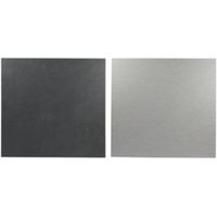 Reversible Granite & Stone Fireplace Back Panel (H)930mm (W)930mm (D)3mm (T)3mm