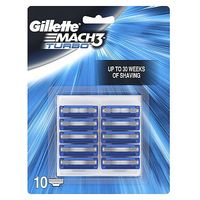 Limited Edition Gillette Mach 3 Turbo 10 Pack