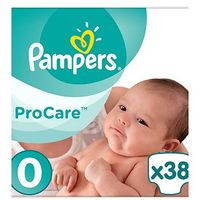 Pampers Procare Premium Protection Size 0, 38 Nappies, 1-2.5kg