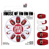 Elegant Touch House Of Holland Ho Ho Ho Nails Santa Claws