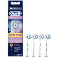 Oral-B Sensi Ultrathin Replacement Toothbrush Heads X4