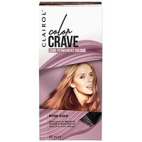 Clairol Color Crave Semi-Permanent Colour Rose Gold 60ml
