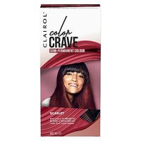 Clairol Color Crave Semi-Permanent Colour Scarlet 60ml
