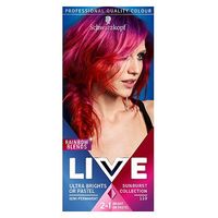 Schwarzkopf LIVE Colour Rainbow Blends 110 Sunburst Collection Hair Dye