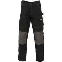 JCB Cheadle Pro Black Work Trousers W30" L32"