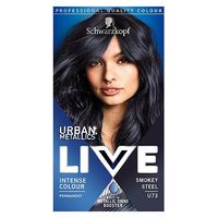 Schwarzkopf LIVE Colour Urban Metallics U73 Smokey Steel Hair Dye