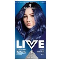 Schwarzkopf LIVE Colour Urban Metallics U67 Blue Mercury Hair Dye