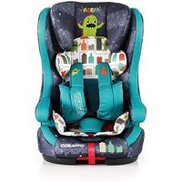 Cosatto Hubbub Group 123 Isofix Car Seat (5 Point Plus) Monster Arcade