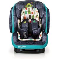 Cosatto Hug Group 123 Isofix Car Seat (5 Point Plus) Monster Arcade