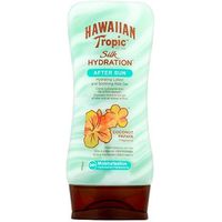 Hawaiian Tropic Silk Hydration Aftersun Coconut Papaya Fragrance Lotion 180ml