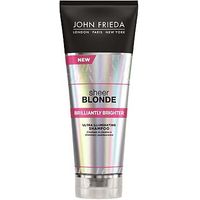 John Frieda Sheer Blonde Brilliantly Brighter Shampoo 250ml