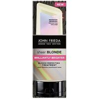 John Frieda Sheer Blonde Brilliantly Brighter Treatment 120ml