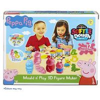 Peppa Pig Mould N Play 3D Figure Maker