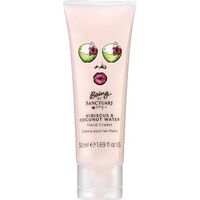 Being By Sanctuary Hibiscus And Coconut Water Hand Cream 50ml