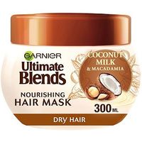 Garnier Ultimate Blends Coconut Milk Dry Hair Treatment Mask 300ml